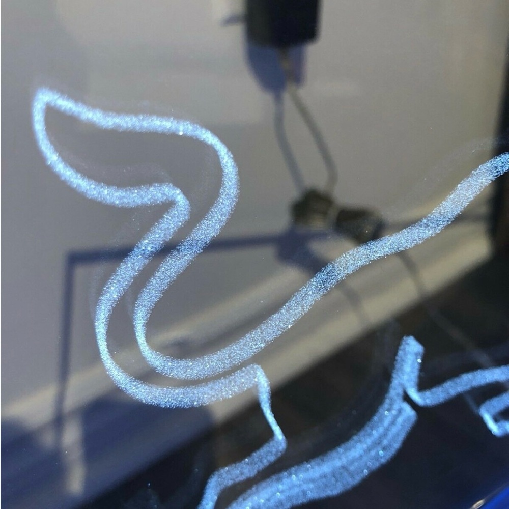 Red Bull Blue LED Display Sign - Picture 8 of 10